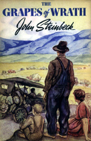 Grapes of Wrath by John Steinbeck