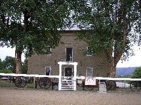 The Aztec Mill in Cimarron, New Mexico, 2006