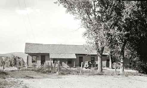 Old Government Trading Store, 1936, Cimarron, New Mexico