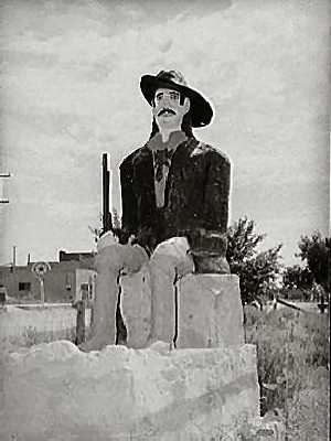 Lucien B. Maxwell Statue, 1936