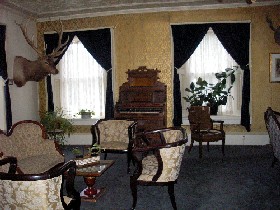 St James Hotel Interior