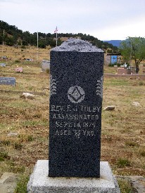 Reverend Tolby Grave