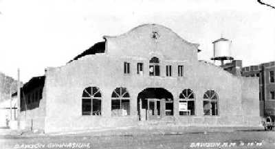Dawson New Mexico Amusement Hall, 1920's