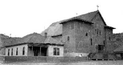 Catholic Church, 1920's, Carol and Dwight Myers Collection, NMSU