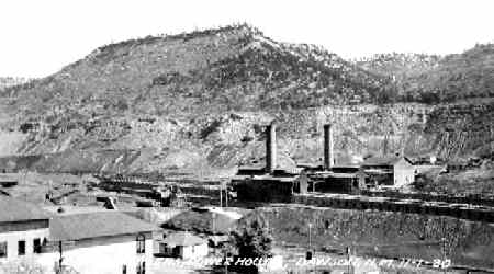 Coke ovens, 1920's, Carol and Dwight Myers Collection, NMSU