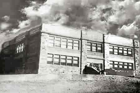 Dawson Hospital, 1920's, Carol and Dwight Myers Collection, NMSU