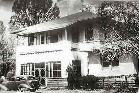 Dawson House, 1920's, New Mexico Wanderings Website