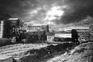 Coke ovens, 1920's, Carol and Dwight Myers Collection, NMSU