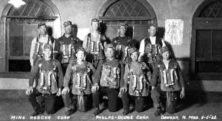 Rescue Corp, 1920's, Carol and Dwight Myers Collection, NMSU