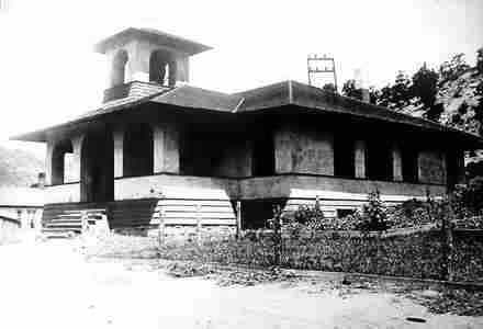 Phelps Dodge Offices, 1920's, Carol and Dwight Myers Collection, NMSU