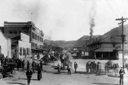 Dawson NM 1913