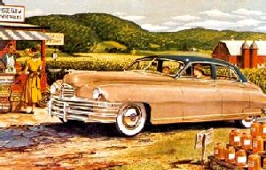 1945 Postcard