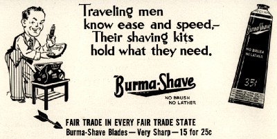Burma-Shave Advertising