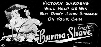 Burma-Shave Advertising