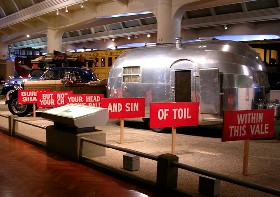 Burma-Shave Signs at the Henry Ford Museum
