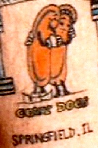 Ron's Cozy Dog Tattoo