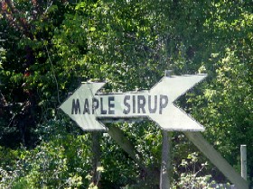 Sign at Funk's Grove