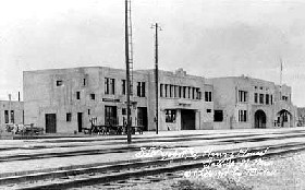 Gallup New Mexico historic depot