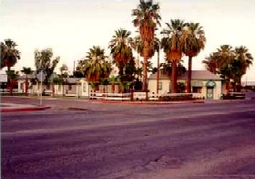 Old Trails Inn in Needles, California