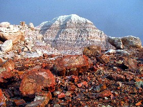 Petrified Forest east of Flagstaff, Arizona