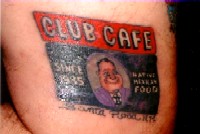 Club Cafe Tatoo