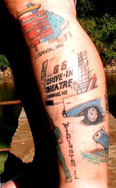 Route 66 Tattoos