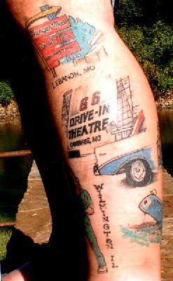 Route 66 Tattoos