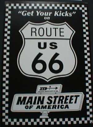 Route 66 Sign