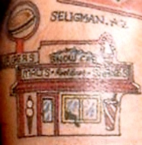 Snow Cap Drive In Tattoo