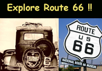 Travel Route 66!