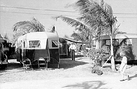 RV Trailer in the 1930's