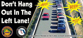 Don't Hang Out in the Left Lane!