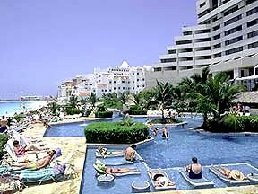 All Inclusive Resort in Cancun, Mexico