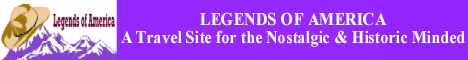 Legends of America Banner