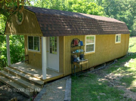 lake cottage