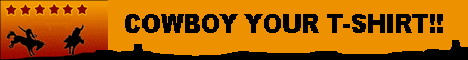 Customized Cowboy T-Shirts