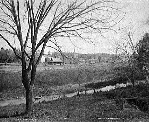 Gladstone, New Jersey in the late 1800s