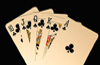 Playing Poker
