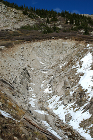 West portal of the Alpine Tunnel, Colorado
