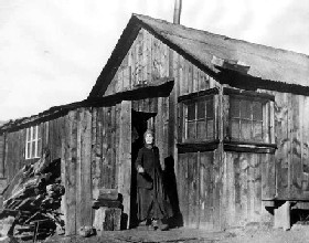 Baby Doe at the Matchless Mine in 1933