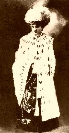 Baby Doe at her wedding