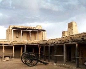 Bent's Fort National Historic Site, La Hunta, Colorado