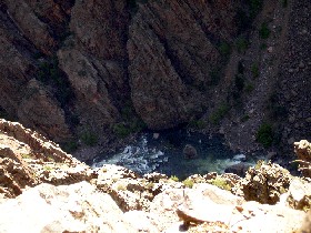 Black Canyon River, Gunnison, Colorado