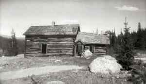 Buckskin Joe Saloon in 1940