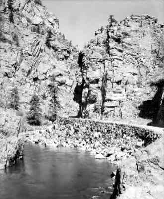Cachela Poudre River-1920