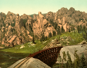 Cathedral Park Train