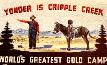 Cripple Creek Postcard