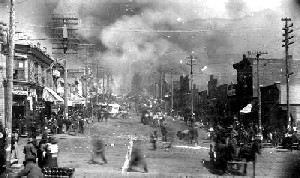 1896 Fire in Cripple Creek Colorado