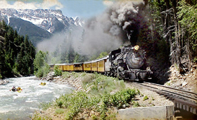 Durango Silverton Railroad