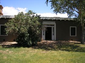 Fort Garland Commandant's Quarters